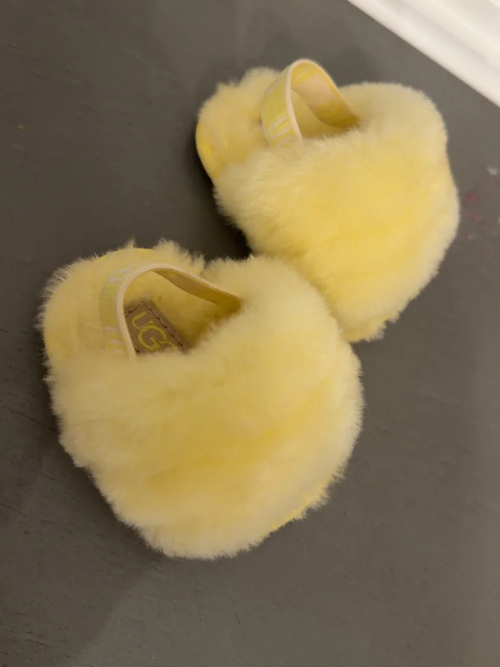 Infant UGGS size 0/1 slippers